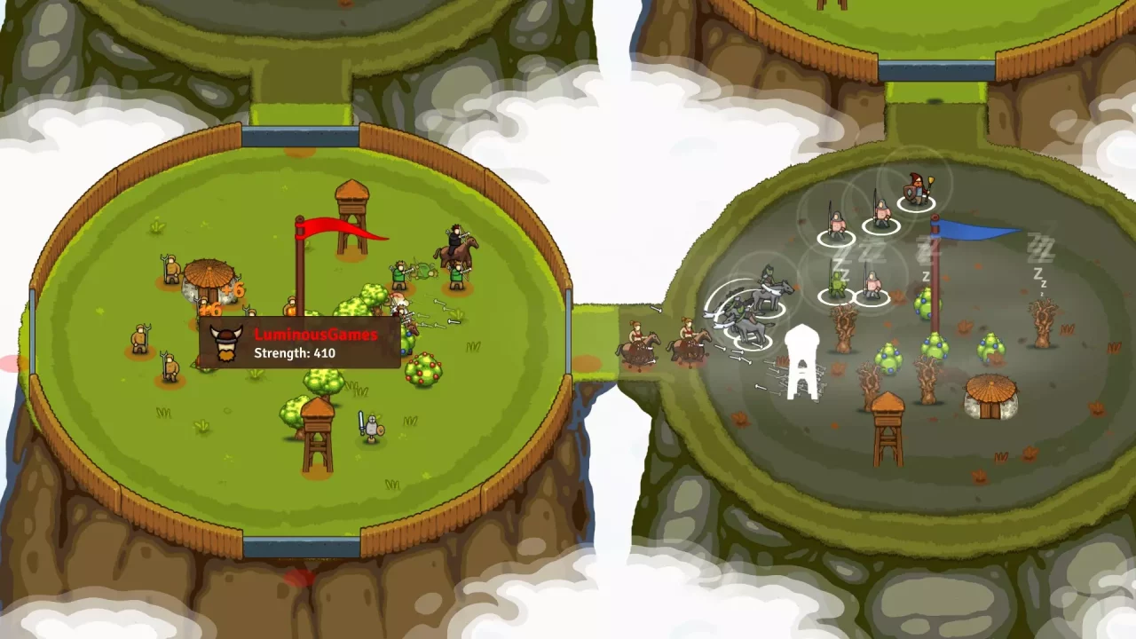 -Circle Empires Rivals-游戏截图-好玩游戏库