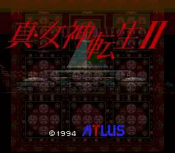 -Shin Megami Tensei II-游戏截图-好玩游戏库