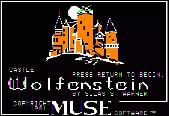 -Castle Wolfenstein-游戏截图-好玩游戏库