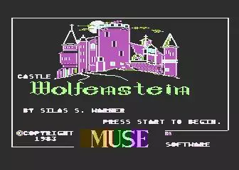-Castle Wolfenstein-游戏截图-好玩游戏库