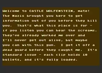 -Castle Wolfenstein-游戏截图-好玩游戏库