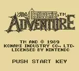 Castlevania: The Adventure (1989)