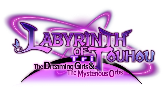 东方迷宫 Tri：梦幻少女与神秘宝珠 | Labyrinth of Touhou Tri: The Dreaming Girls & The Mysterious Orbs LOGO