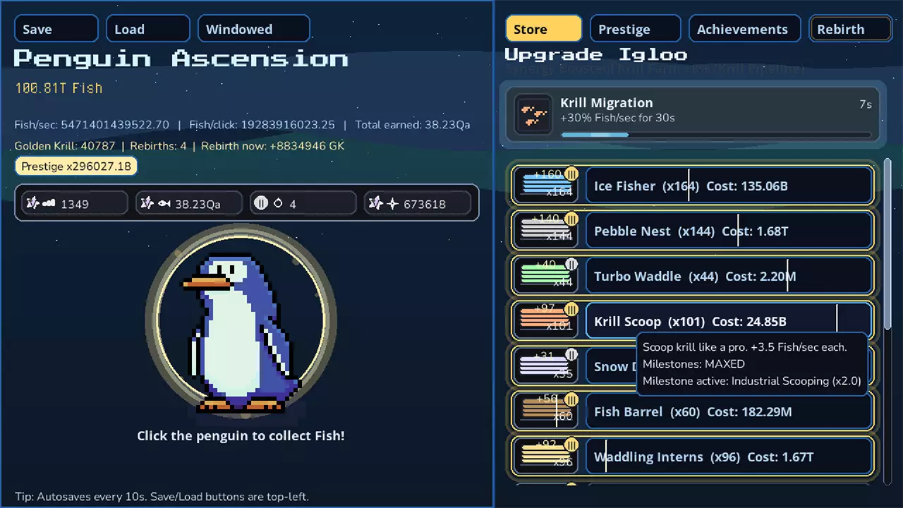 企鹅升天-Penguin Ascension-游戏截图-好玩游戏库