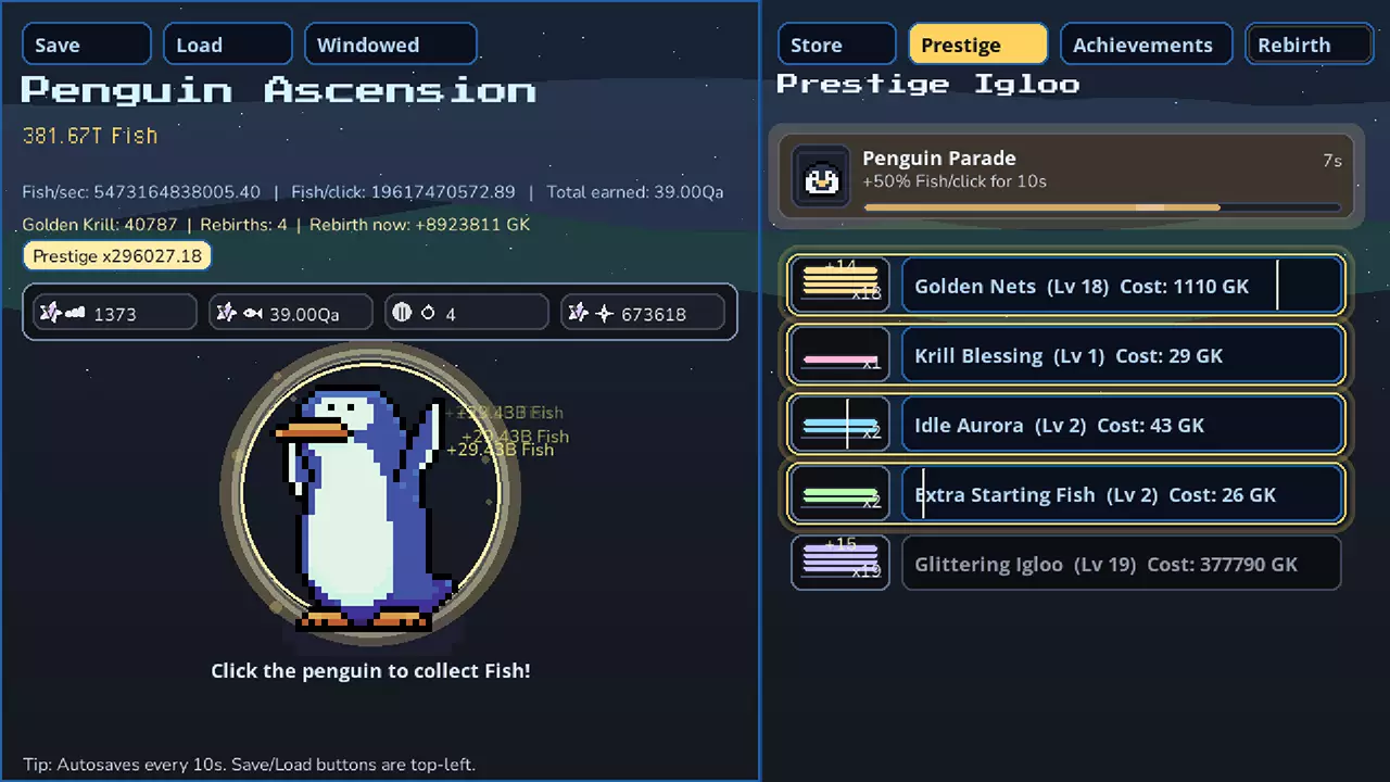 企鹅升天-Penguin Ascension-游戏截图-好玩游戏库