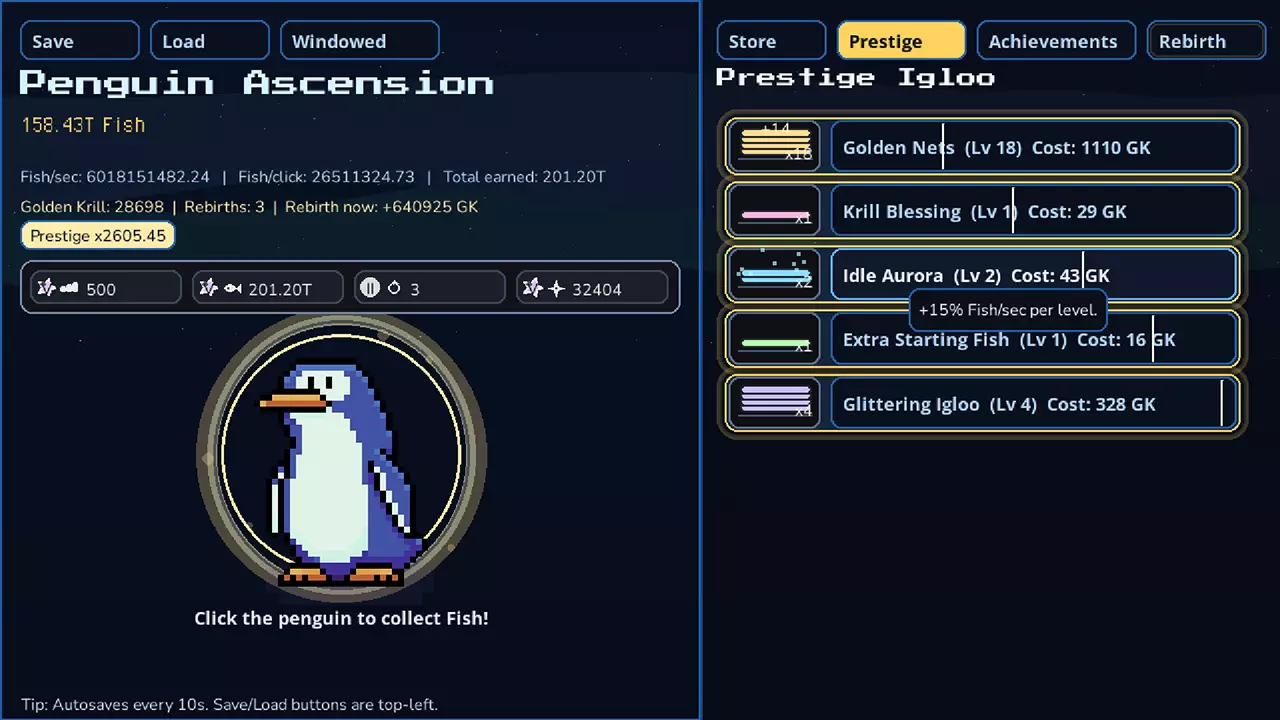 企鹅升天-Penguin Ascension-游戏截图-好玩游戏库