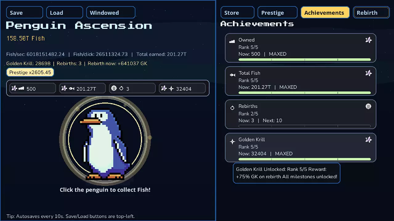 企鹅升天-Penguin Ascension-游戏截图-好玩游戏库