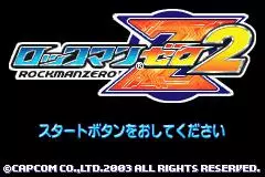 -Mega Man Zero 2-游戏截图-好玩游戏库