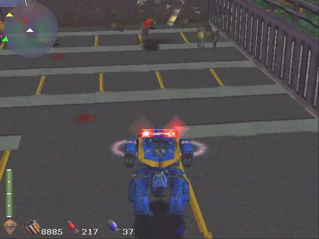 -Future Cop: LAPD-游戏截图-好玩游戏库