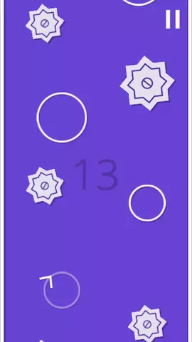 -Jump to the circle-游戏截图-好玩游戏库