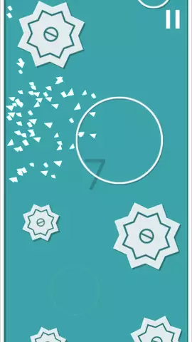 -Jump to the circle-游戏截图-好玩游戏库