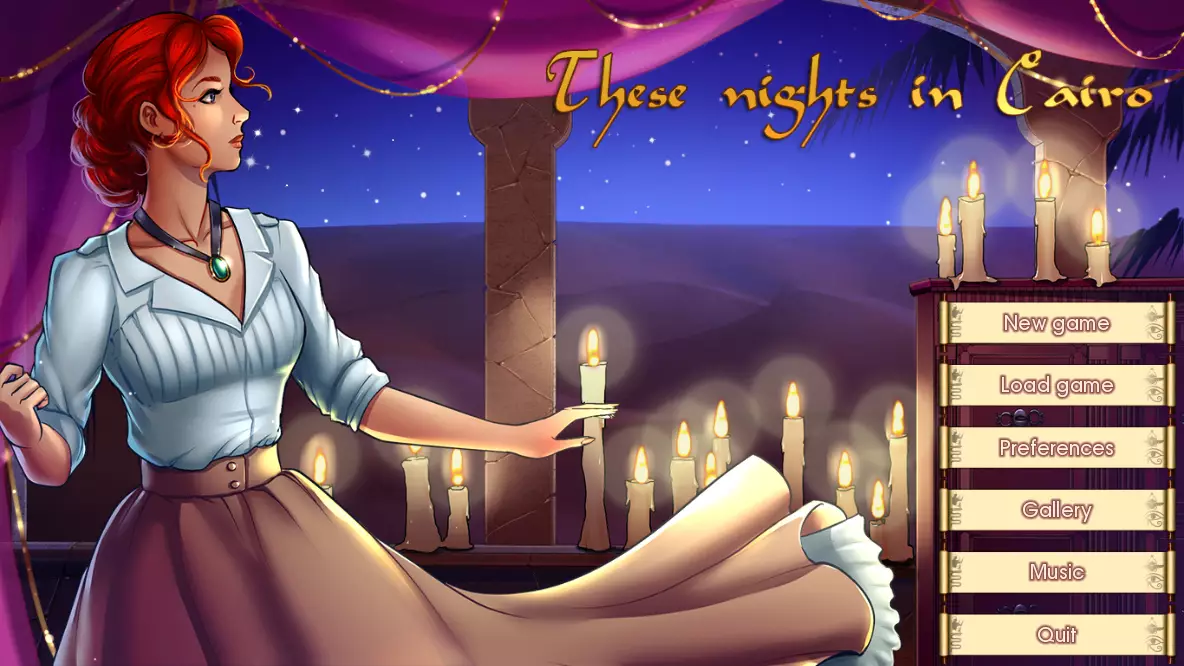 -These nights in Cairo-游戏截图-好玩游戏库