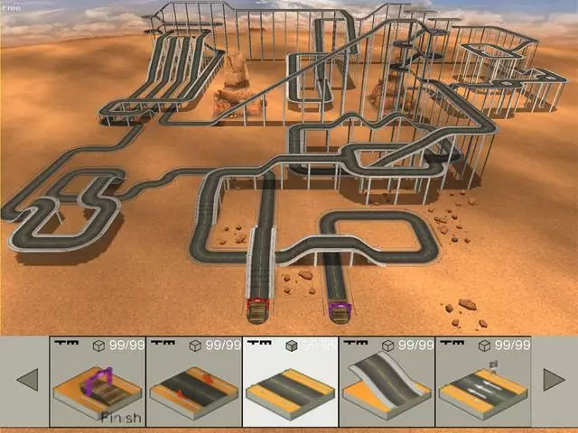 -TrackMania (2003)-游戏截图-好玩游戏库