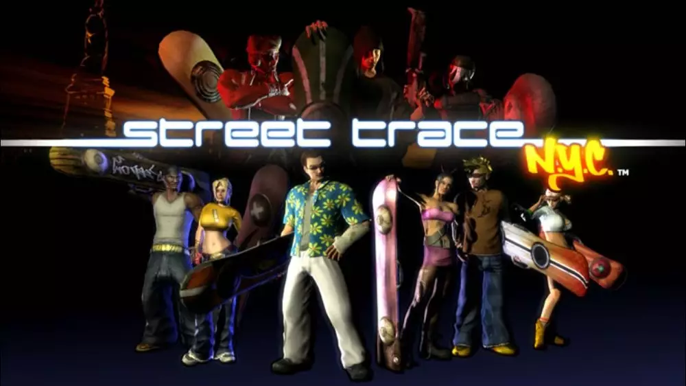 -Street Trace: NYC-游戏截图-好玩游戏库