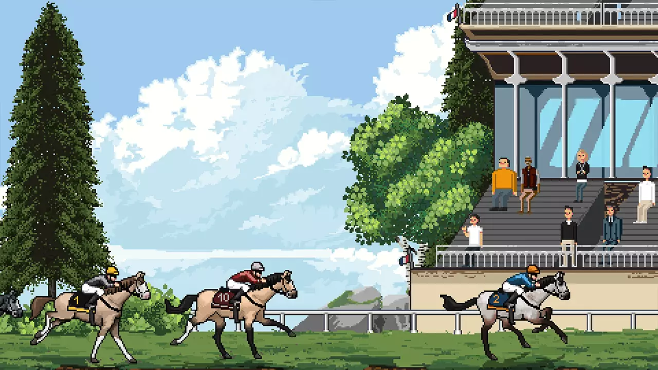 赛马经理-Horse Racing Manager-游戏截图-好玩游戏库