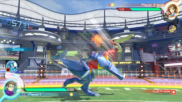 -Pokkén Tournament-游戏截图-好玩游戏库