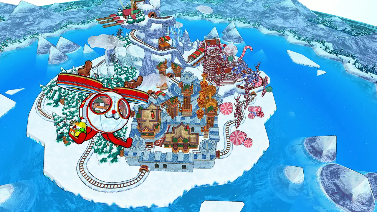 圣诞军团：雪地巡逻队-SantaCorps: Snow Patrol-游戏截图-好玩游戏库