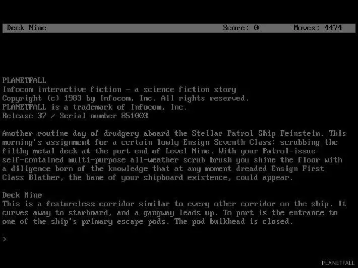 -The Zork Anthology-游戏截图-好玩游戏库