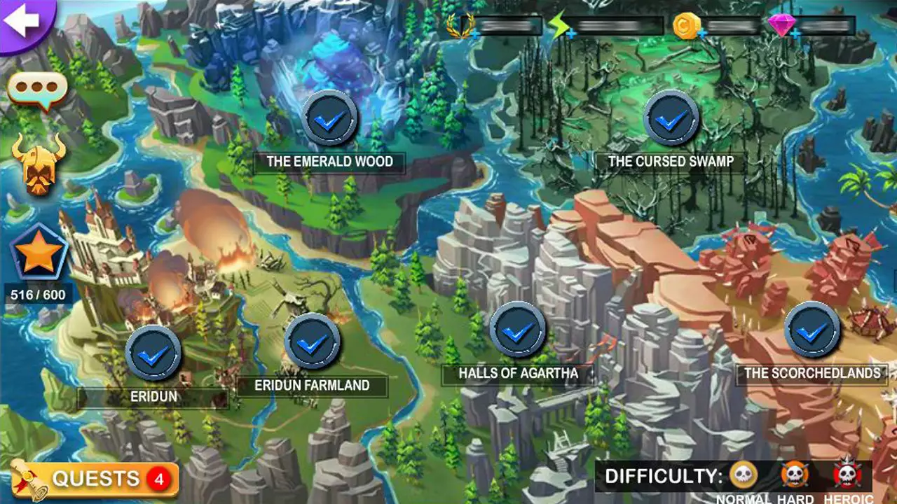 -Age of Heroes: Conquest-游戏截图-好玩游戏库
