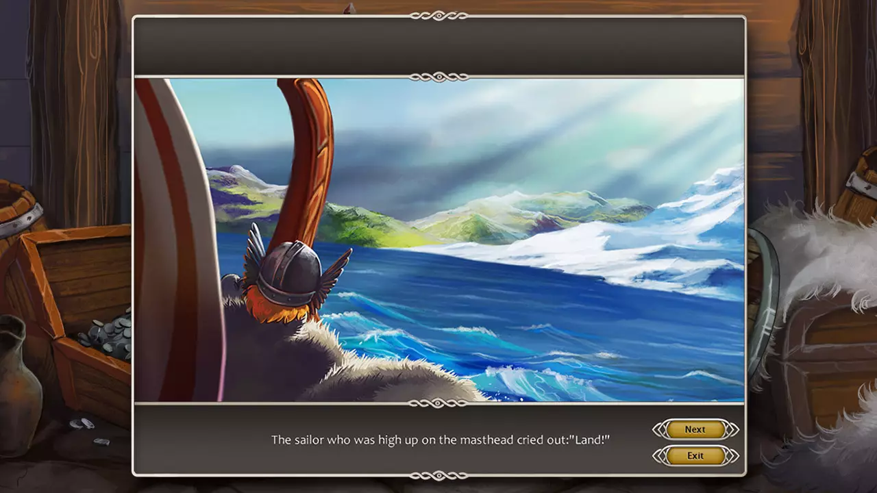 -Viking Saga: New World-游戏截图-好玩游戏库