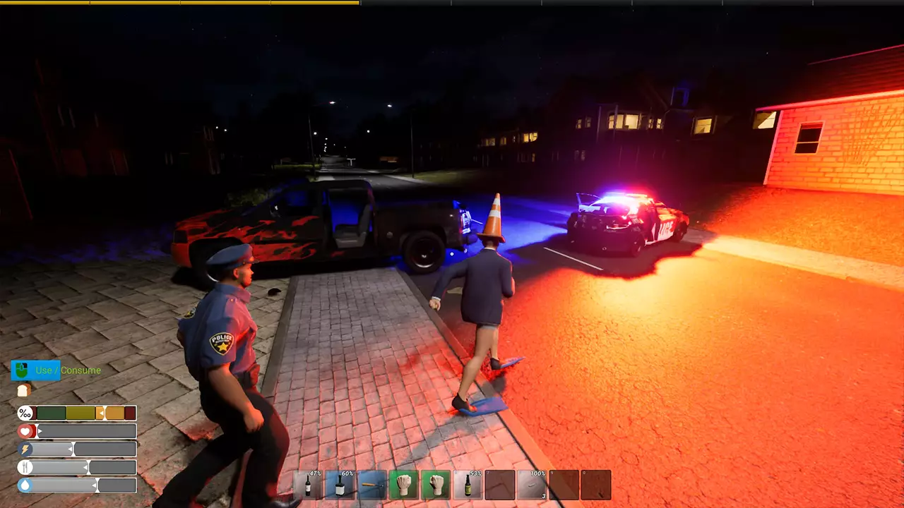 醉汉模拟器-Drunkard Simulator-游戏截图-好玩游戏库