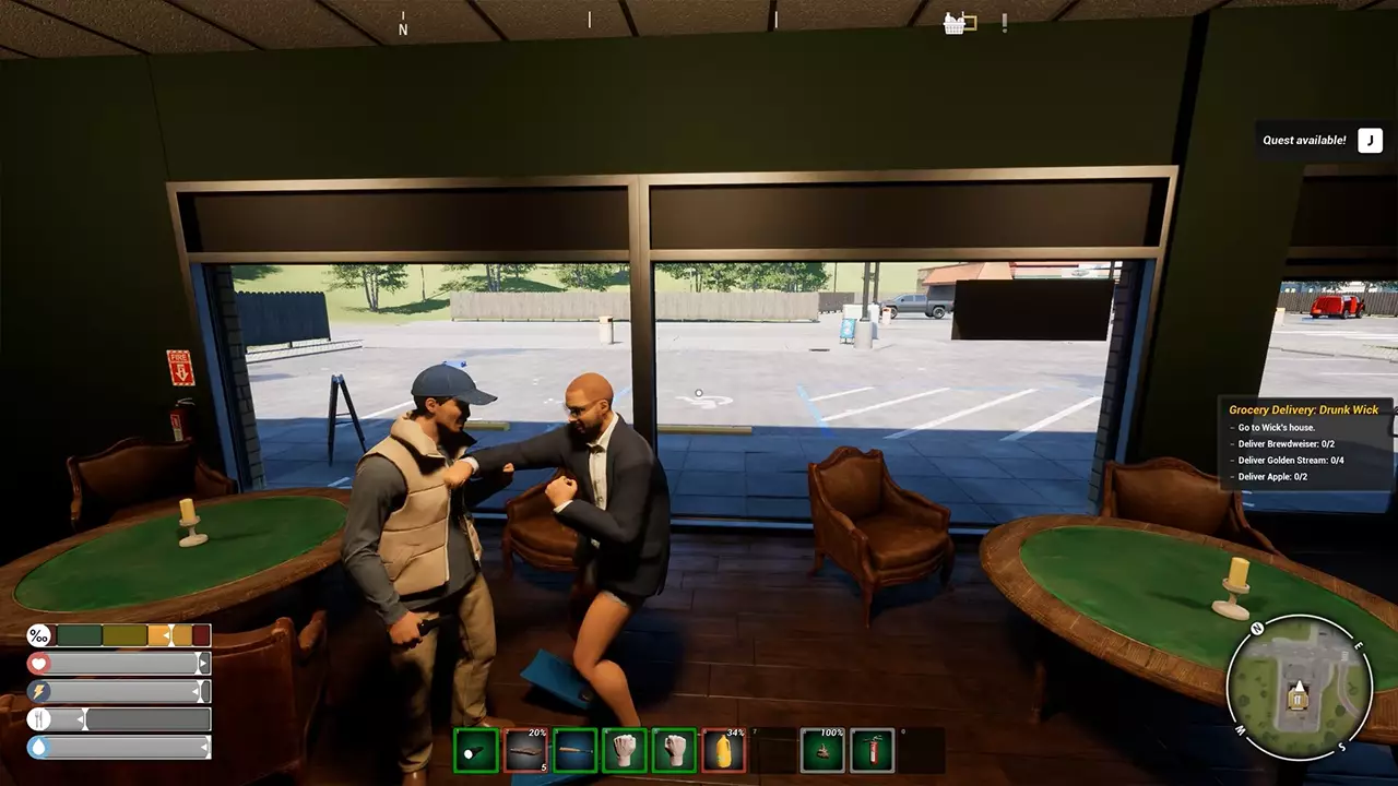 醉汉模拟器-Drunkard Simulator-游戏截图-好玩游戏库