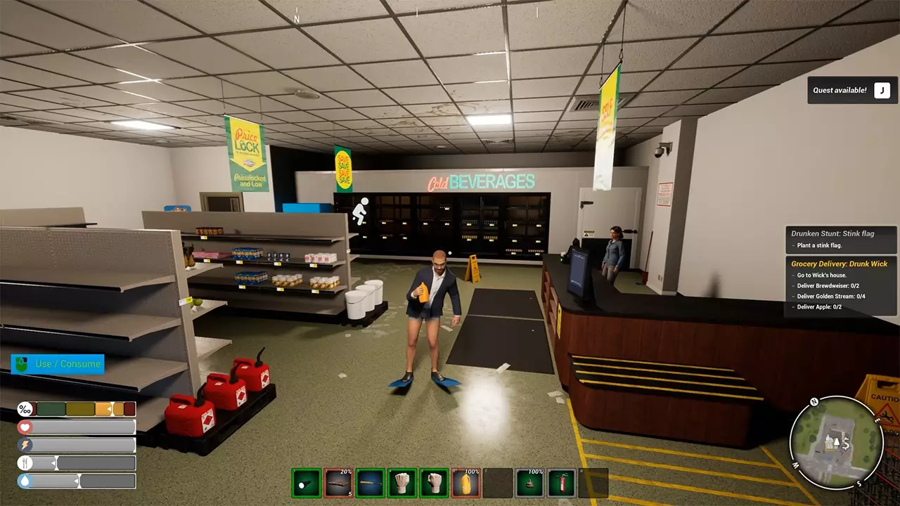 醉汉模拟器-Drunkard Simulator-游戏截图-好玩游戏库