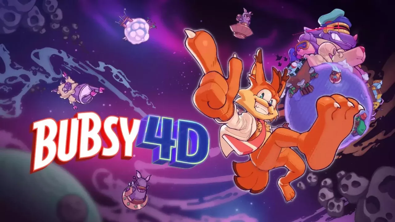 -Bubsy 4D-游戏截图-好玩游戏库