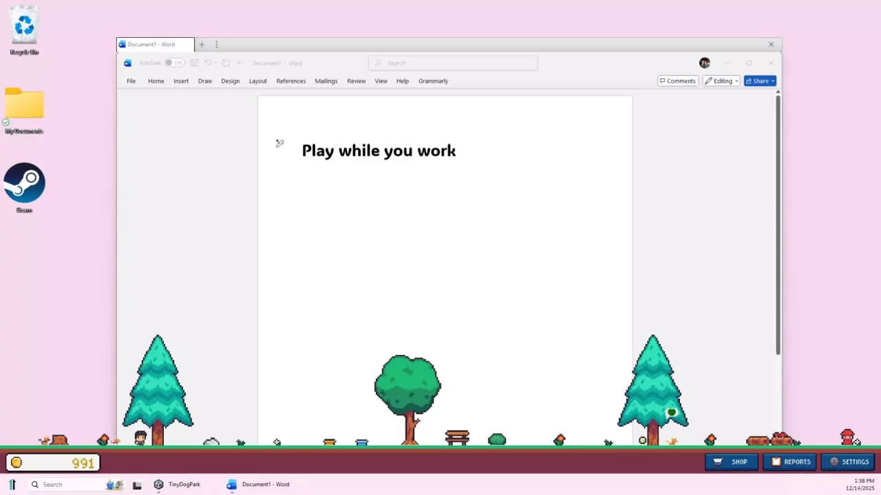 -Desktop Dog Park-游戏截图-好玩游戏库