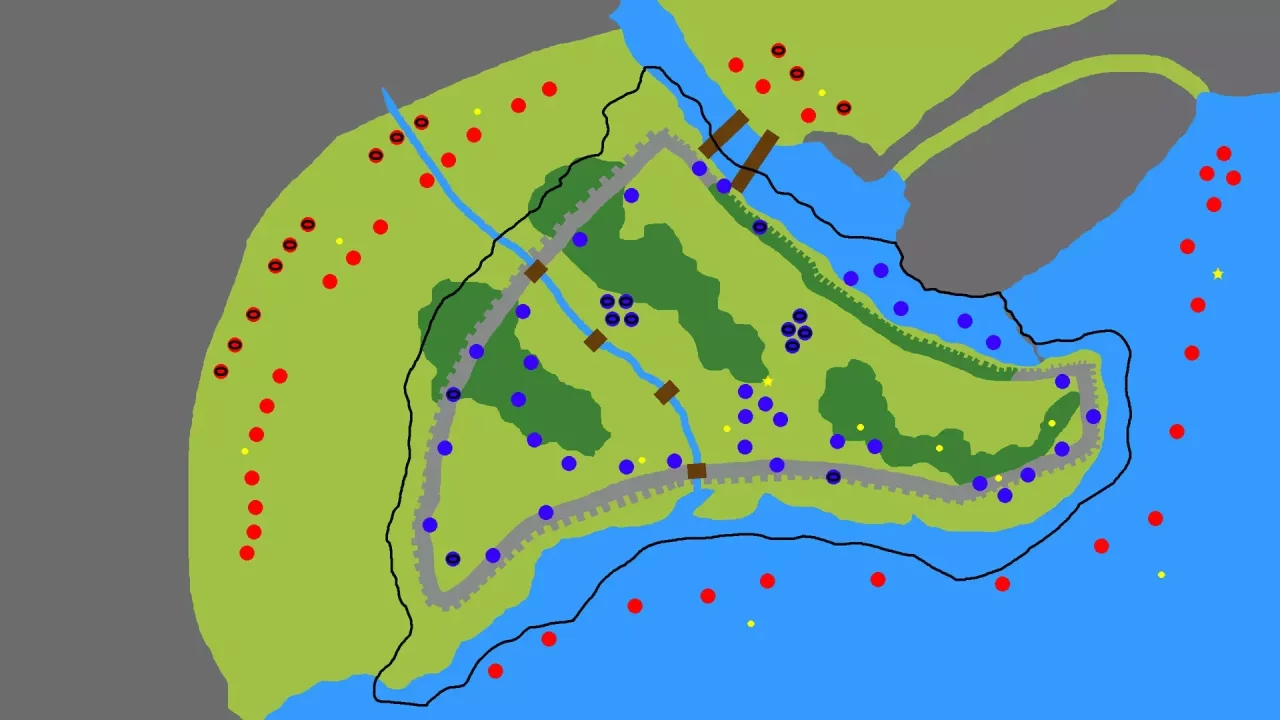 War of Dots