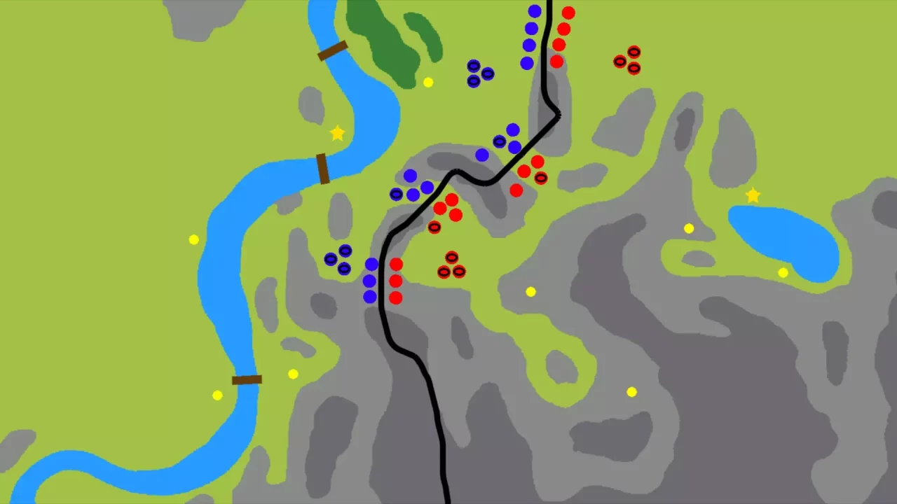 -War of Dots-游戏截图-好玩游戏库
