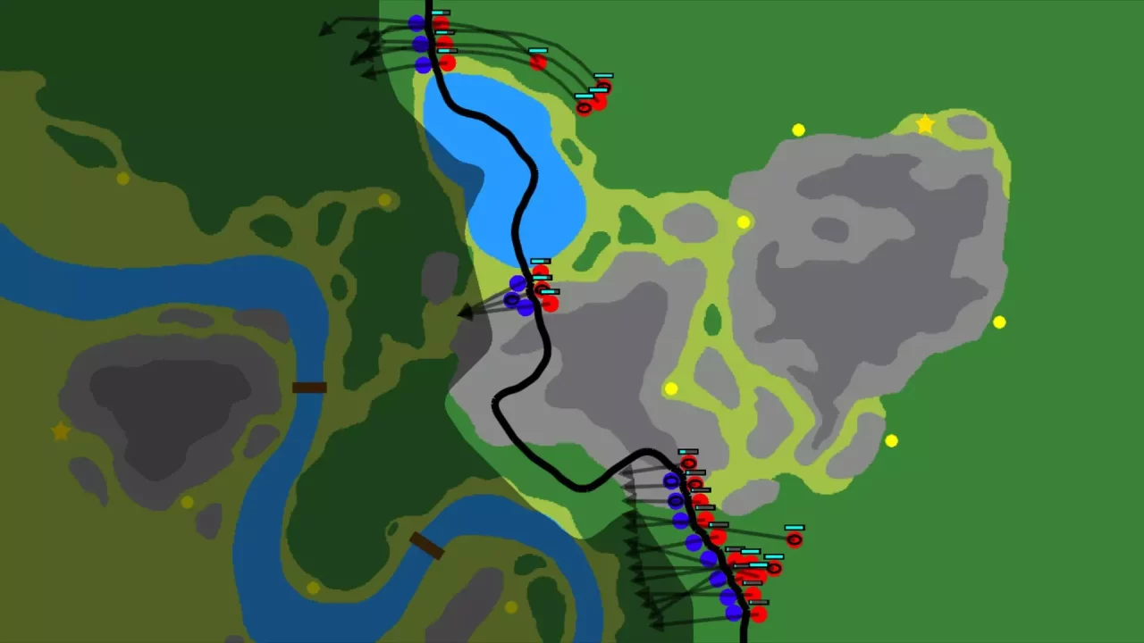 -War of Dots-游戏截图-好玩游戏库