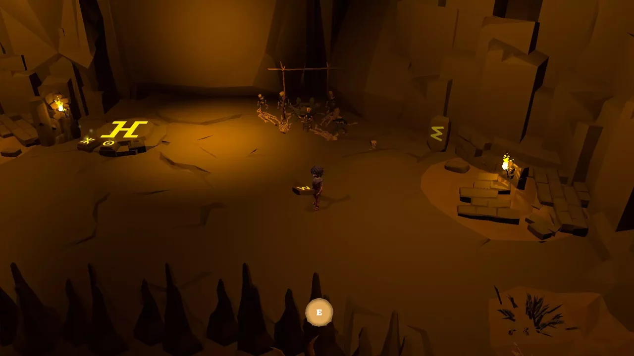 Echoes of the Cave