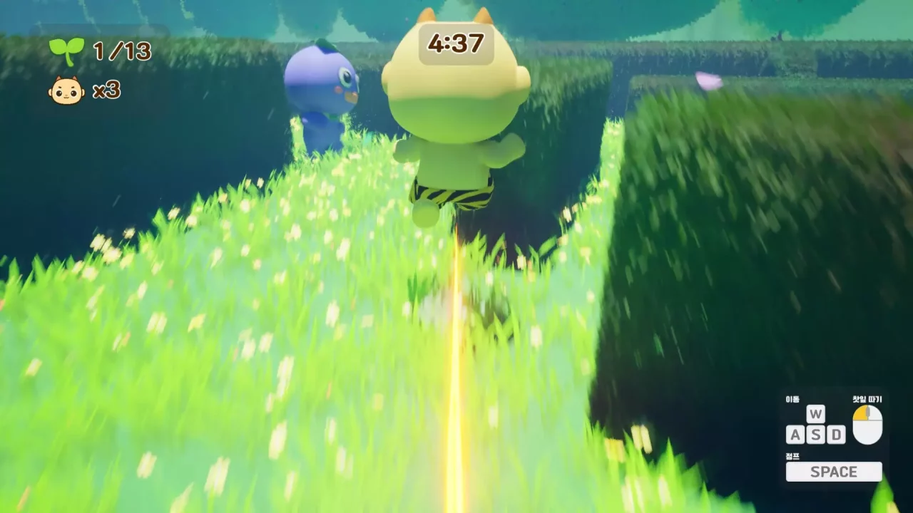 Green Tea Field Mayhem