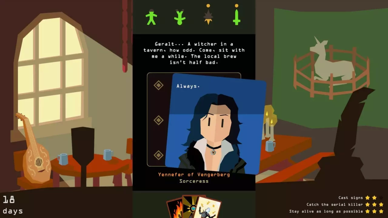 王权：猎魔人-Reigns: The Witcher-游戏截图-好玩游戏库