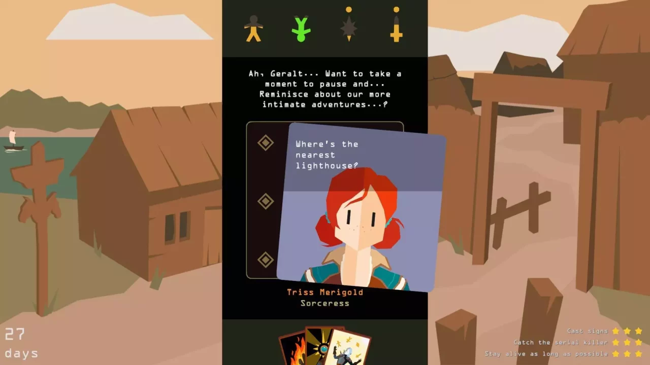 王权：猎魔人-Reigns: The Witcher-游戏截图-好玩游戏库
