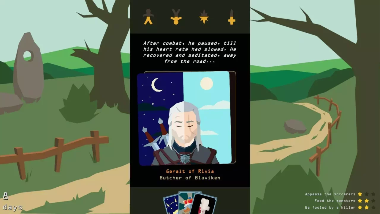 王权：猎魔人-Reigns: The Witcher-游戏截图-好玩游戏库