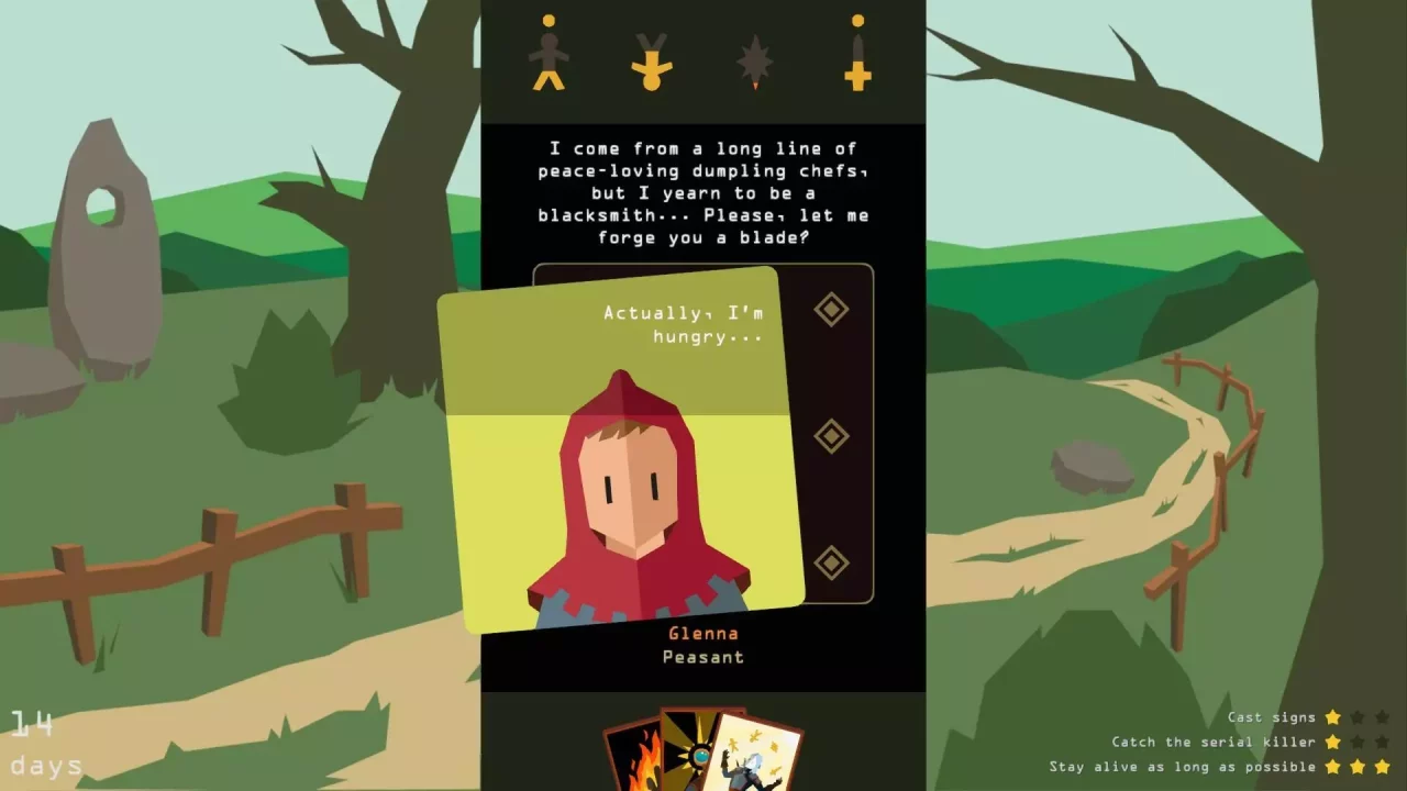 王权：猎魔人-Reigns: The Witcher-游戏截图-好玩游戏库