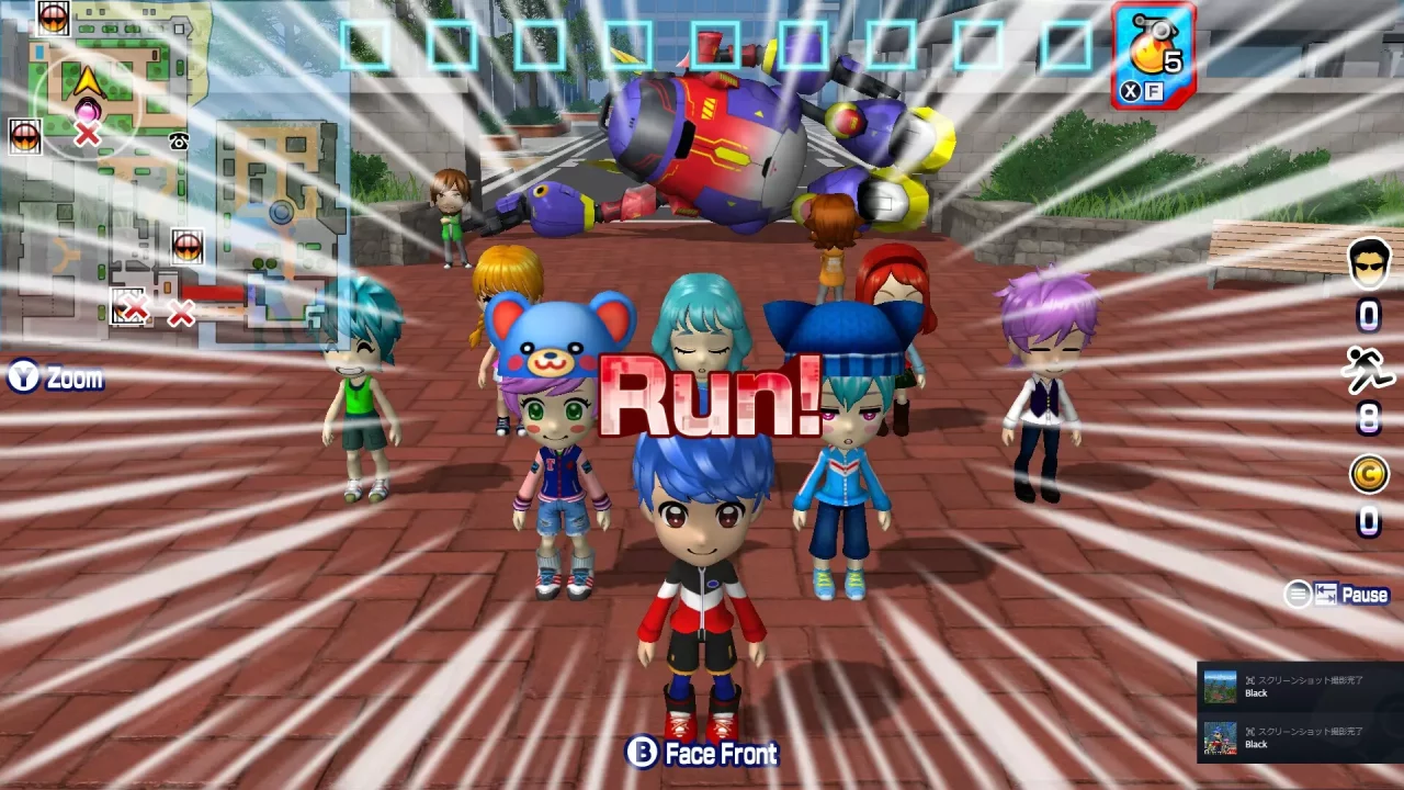 -run for money Hunter vs. Runner! Which side will you win!?-游戏截图-好玩游戏库