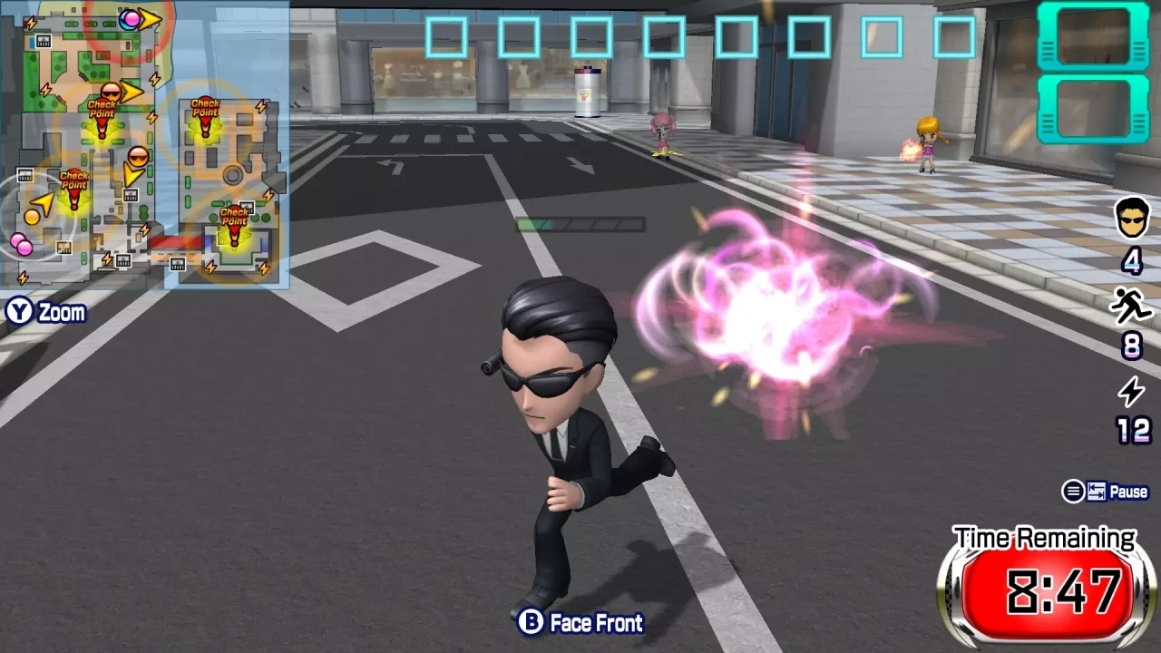 -run for money Hunter vs. Runner! Which side will you win!?-游戏截图-好玩游戏库