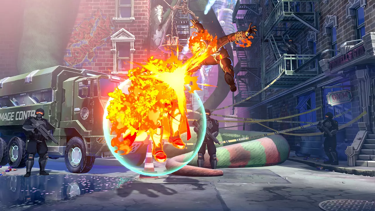 漫威斗魂-MARVEL Tōkon:Fighting Souls-游戏截图-好玩游戏库