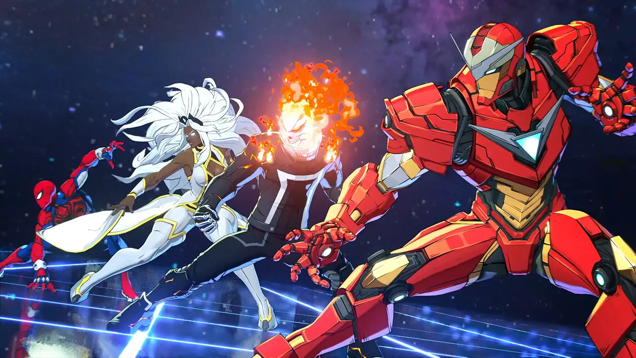 漫威斗魂-MARVEL Tōkon:Fighting Souls-游戏截图-好玩游戏库