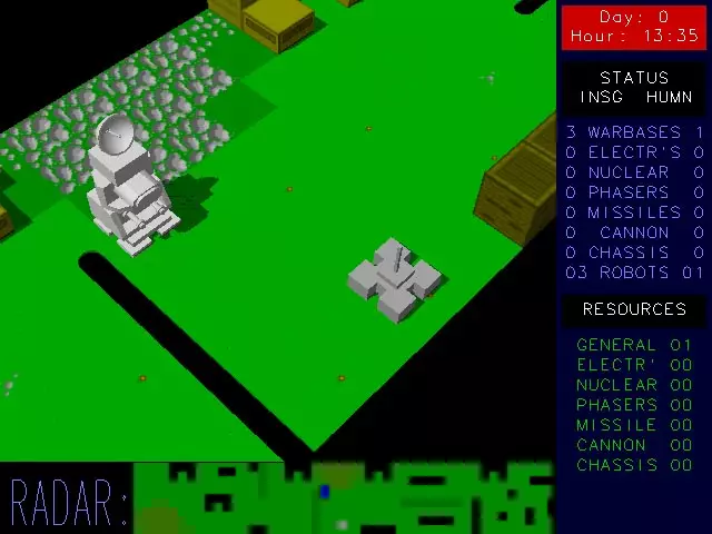 -Nether Earth Remake-游戏截图-好玩游戏库