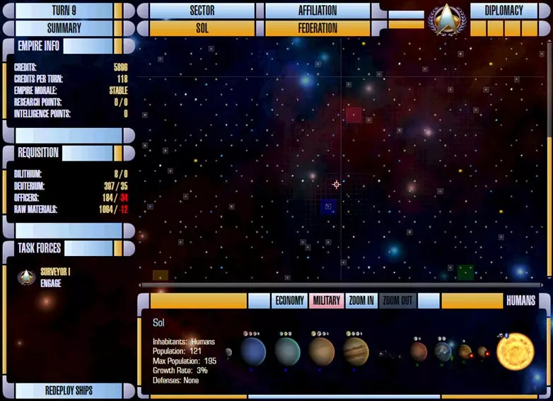 -Star Trek: Supremacy-游戏截图-好玩游戏库