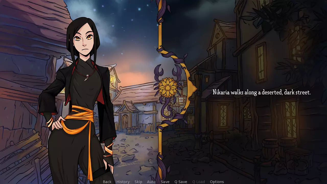 萨瓦拉传说：花与蝎-Legends of Savvarah: Flowers and Scorpions-游戏截图-好玩游戏库