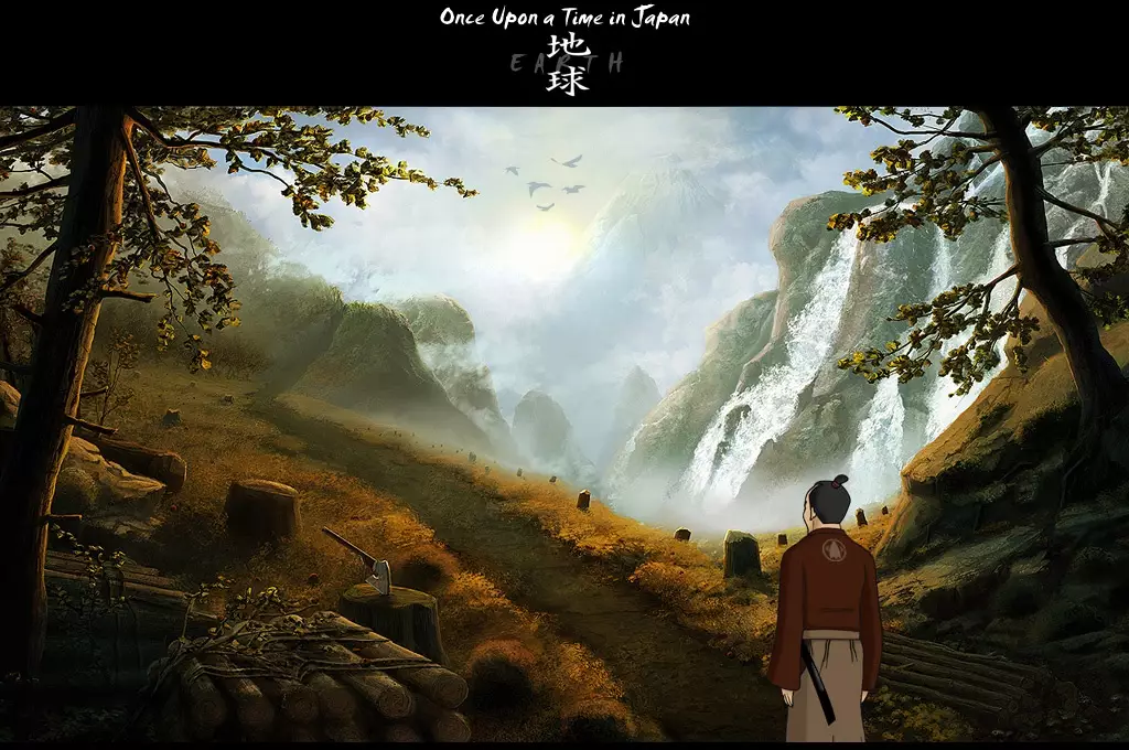 -Once Upon a Time in Japan: Earth-游戏截图-好玩游戏库