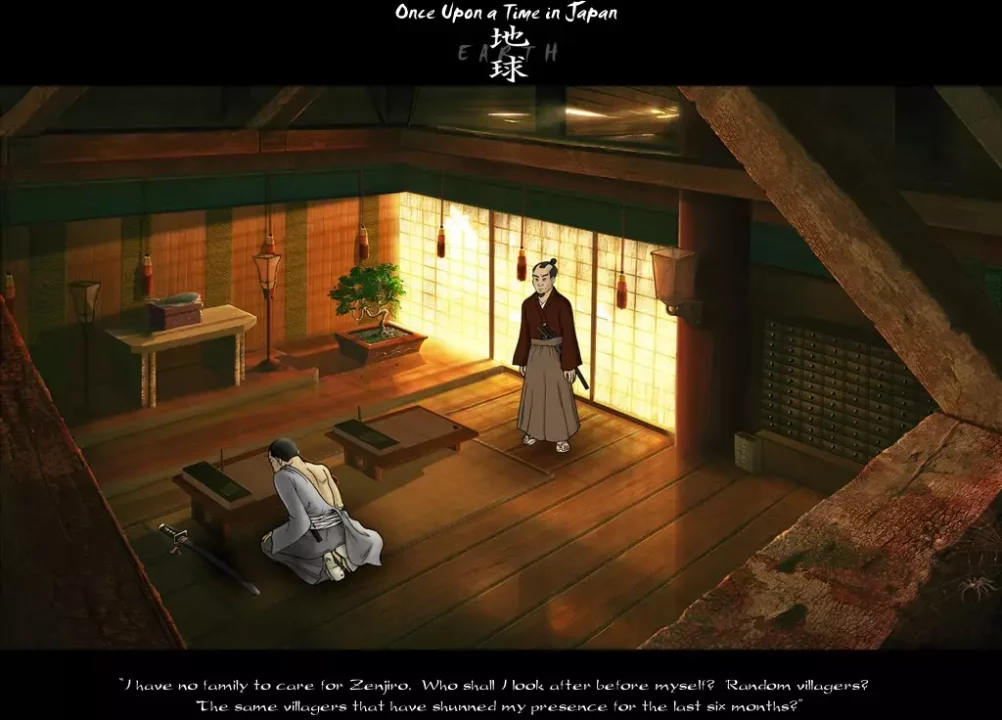 -Once Upon a Time in Japan: Earth-游戏截图-好玩游戏库