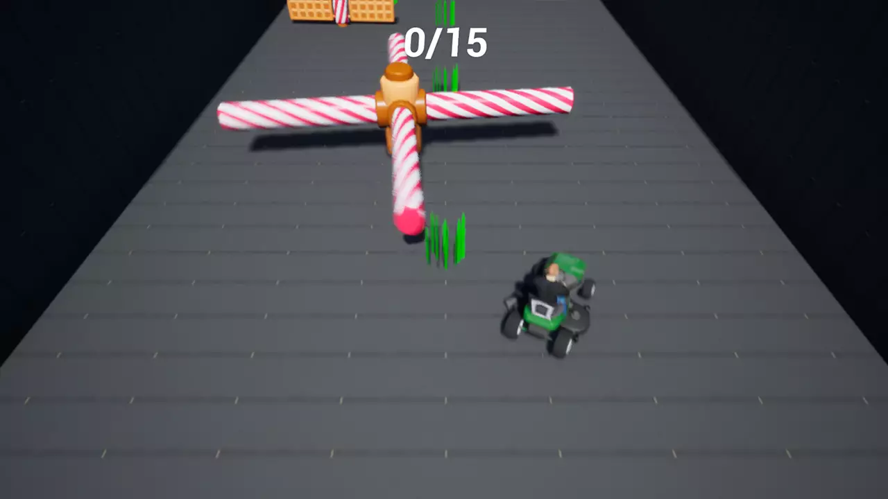 割草机：UFO大追击2-Lawnmower game Ufo Chase 2-游戏截图-好玩游戏库
