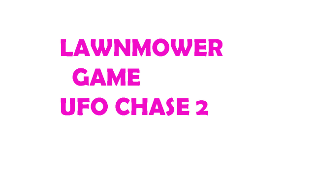 割草机：UFO大追击2 | Lawnmower game Ufo Chase 2 LOGO