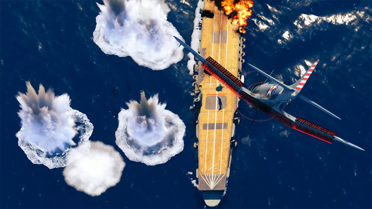 特遣舰队上将：第一卷 - 美国航母战役-Task Force Admiral: Vol.1 - American Carrier Battles-游戏截图-好玩游戏库